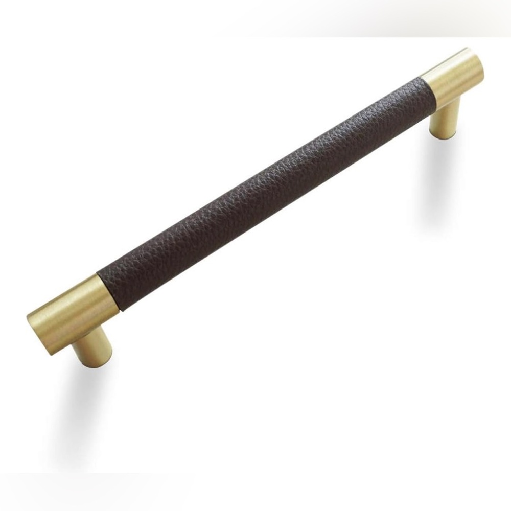 Elegant Gold and Black Drawer Handle